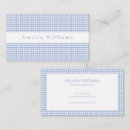 Search for plaid business cards Modern