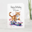 Search for skateboard birthday cards Cartoon