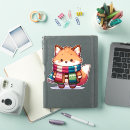 Search for winter animal stickers Fox