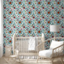 Search for daisy flower pattern posters Orange