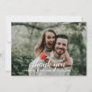 Search for rustic wedding thank you cards Minimalist