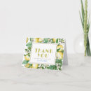 Search for lemon thank you cards Italy