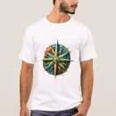 Search for compass rose tshirts Nautical