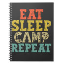 Search for camping notebooks Camper