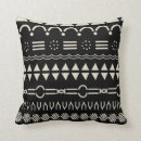Search for mudcloth cushions Black