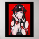 Search for manga girl posters Kawaii