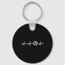 Search for heartbeat key rings Black