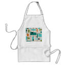 Search for geometric design aprons Starburst