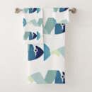 Search for blue fish bath towels Animal