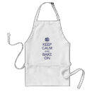 Search for keep calm aprons Quote