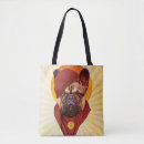 Search for french bulldog tote bags Silly