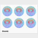 Search for siren stickers Under the sea