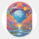 Search for planet earth map stickers Space