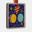 Search for marine christmas tree decorations Blue