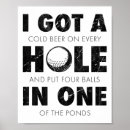 Search for funny golf art Golfclub