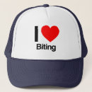 Search for bite baseball hats Biting