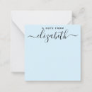 Search for blue vertical note cards Minimalist