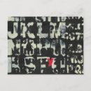 Search for alphabet letter postcards Type