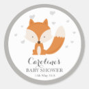 Search for grey fox stickers Woodland