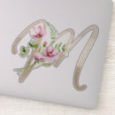 Search for gold alphabet stickers Floral
