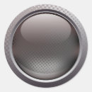 Search for black button stickers Design