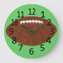 Search for football clocks Green