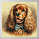 Search for painting of cocker spaniels posters Puppy