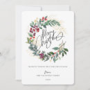 Search for watercolor wreath christmas cards Gold