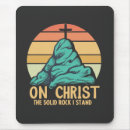 Search for jesus rocks mousepads Faith