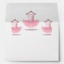 Search for ballet envelopes Elegant