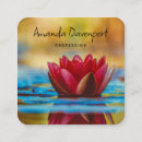 Search for lotus flower business cards Nature