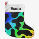 Search for rainbow christmas stockings Trendy