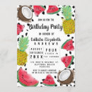 Search for yellow pineapple invitations Summer