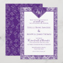 Search for silver damask wedding invitations Unique