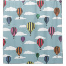 Search for hot air balloon shower curtains Flying