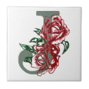 Search for letter j coasters Floral