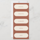 Search for simple place cards Modern