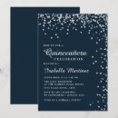 Search for navy blue diamond invitations Chic