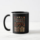 Search for love hate mugs Kindness matters