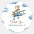 Search for cute plane stickers Whimsical