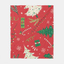 Search for green christmas tree blankets Merry