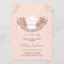 Search for spring bunny baby shower invitations Gender neutral