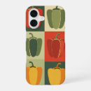 Search for red peppers iphone cases Pattern