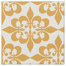 Search for yellow damask fabric Vintage