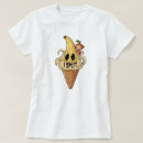 Search for banana splits tshirts Ice cream