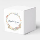 Search for new baby girl favour boxes Shower