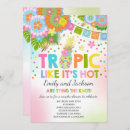 Search for tropical shower wedding invitations Pineapple