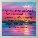 Search for psalm 30 5 Morning