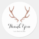 Search for rustic antler stickers Buck