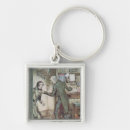 Search for mid 20th key rings Private